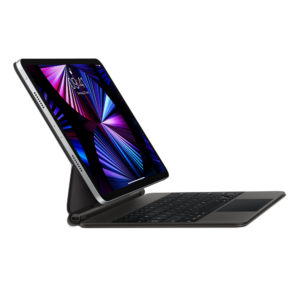Magic Keyboard für das 11" iPad Pro (3. Generation) und das iPad Air (5. Generation) ‑ Deutsch - Schwarz