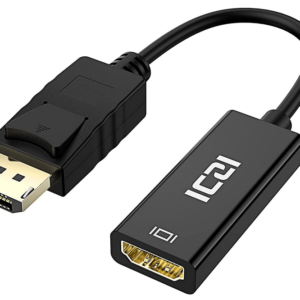 ICZI 4K@60Hz DisplayPort auf HDMI Adapter