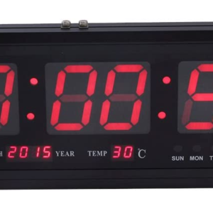Digitale Wanduhr