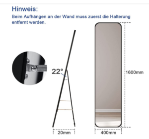 Meykoers Ganzkörperspiegel
